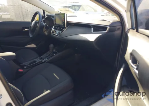 2021 Toyota Corolla Le из США, поврежденный, VIN 5YFEPMAE9MP269273